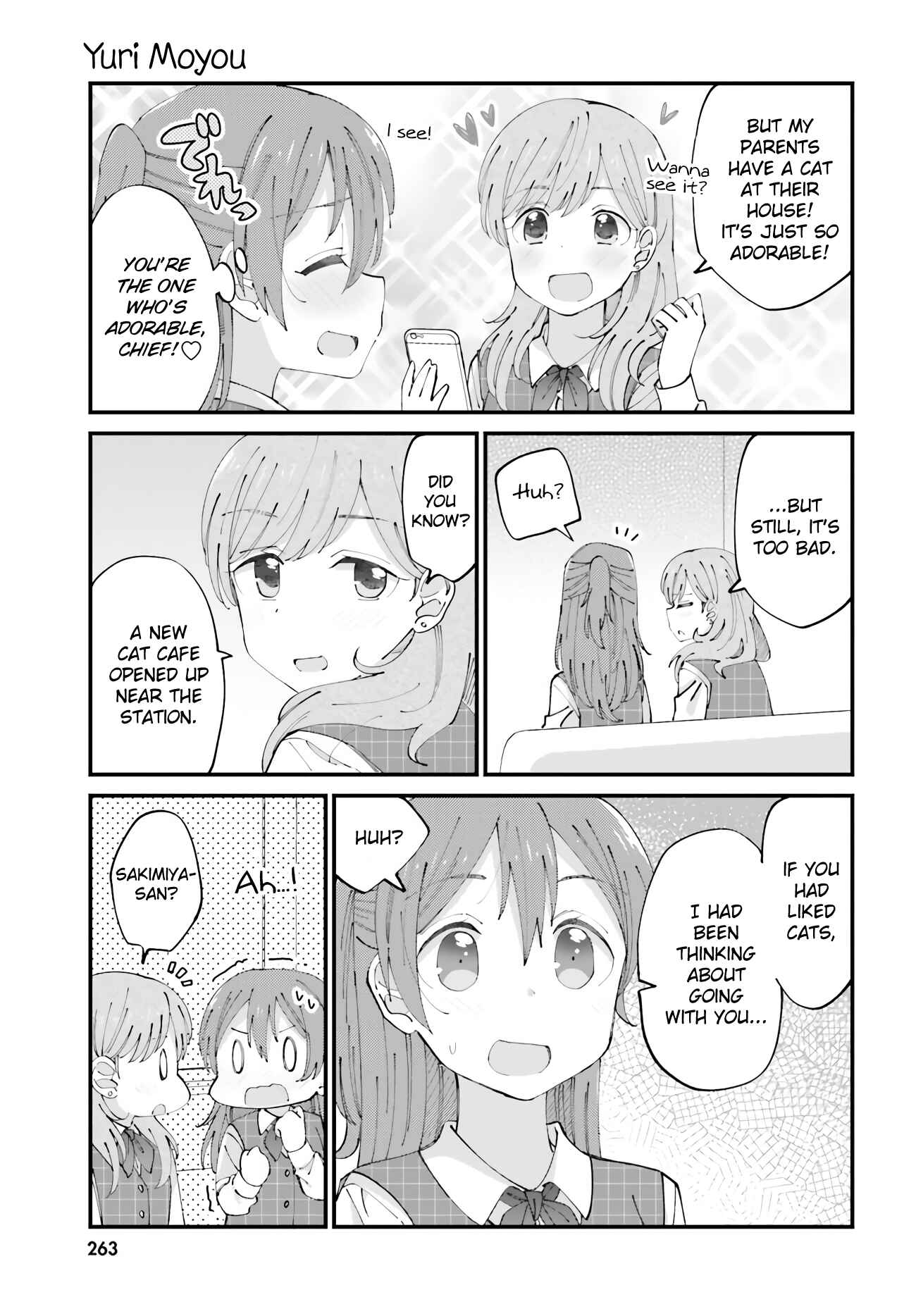 Page 3 Chapter 28 Yuri Moyou