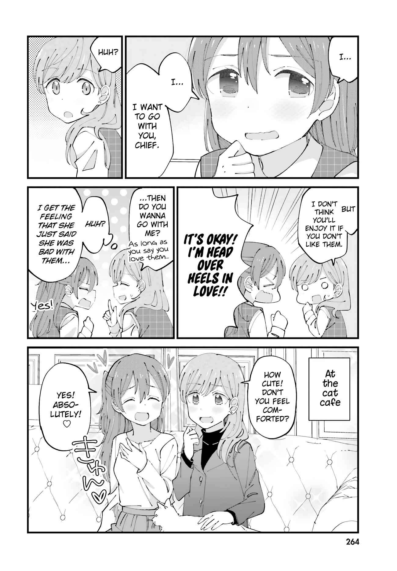 Page 4 Chapter 28 Yuri Moyou