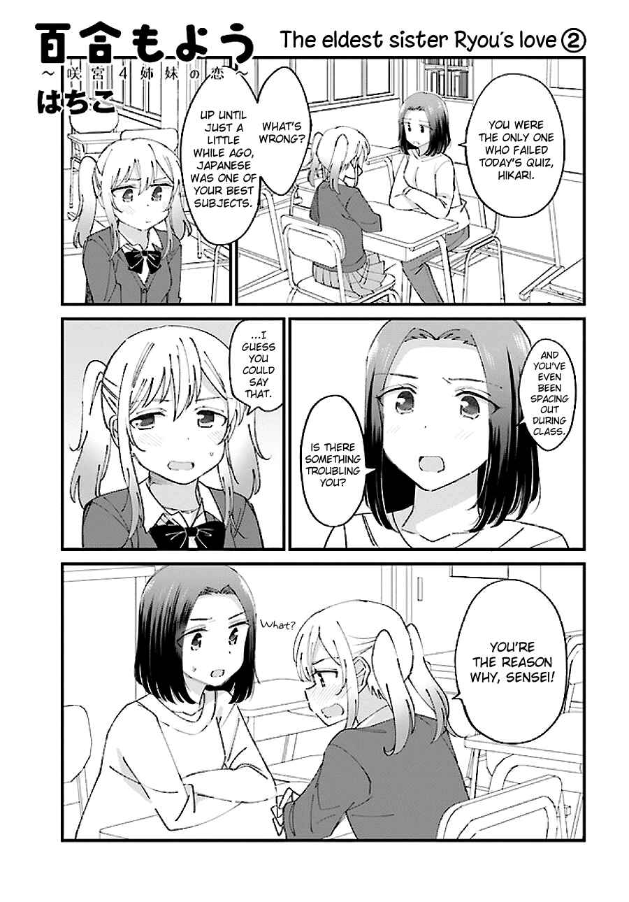 Page 1 Chapter 5 Yuri Moyou
