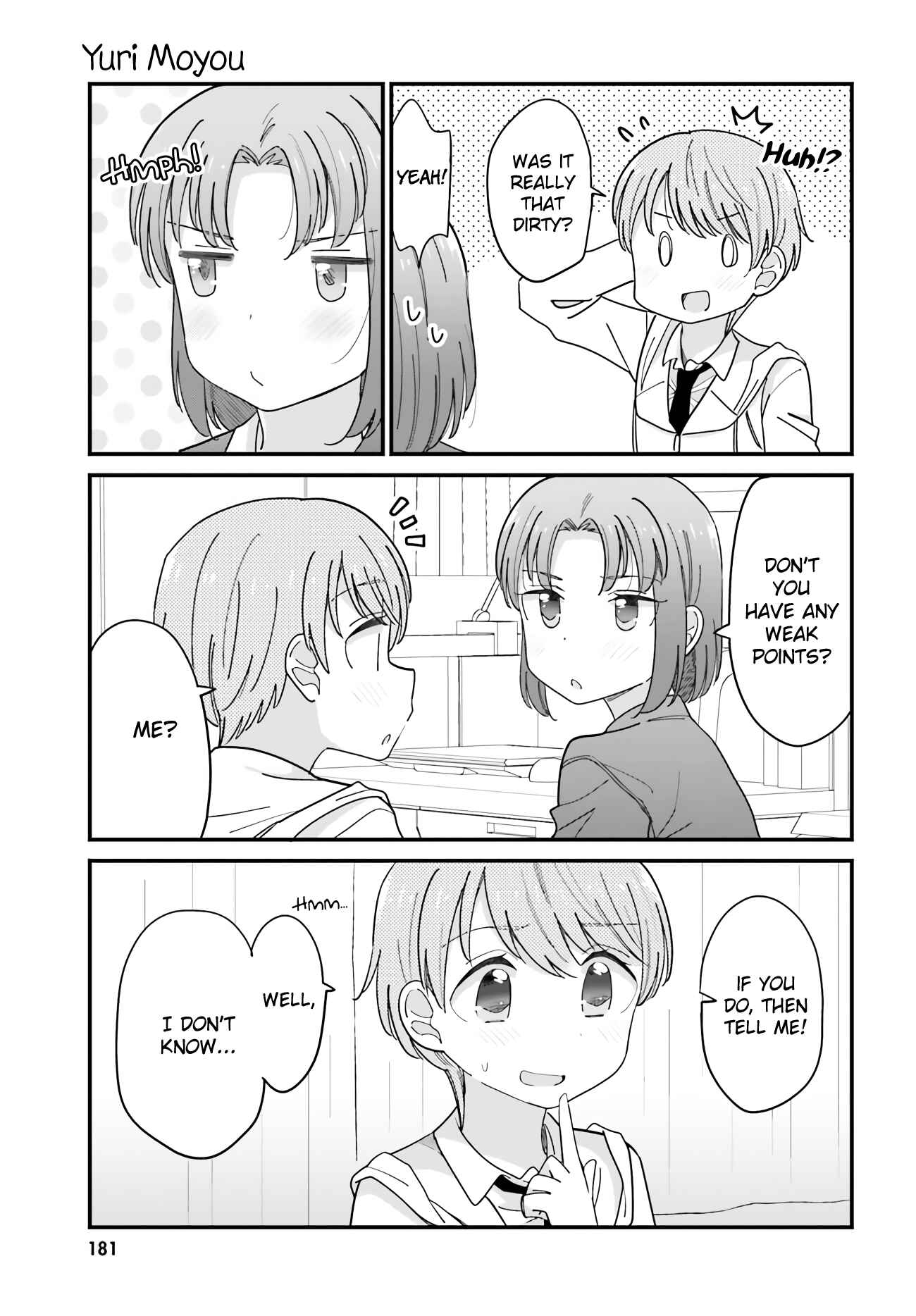 Page 3 Chapter 34 Yuri Moyou