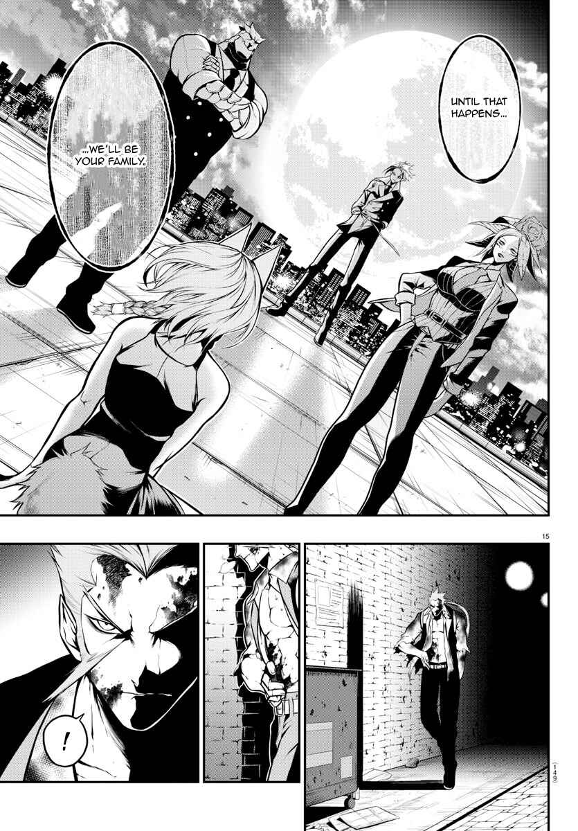 Page 16 Chapter 8 Gran Familia