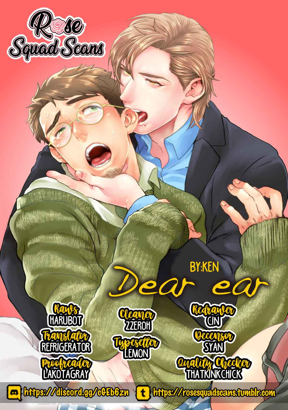Page 1 Chapter 1 Dear Ear