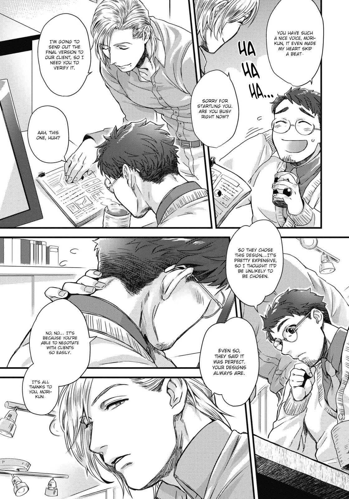 Page 8 Chapter 1 Dear Ear