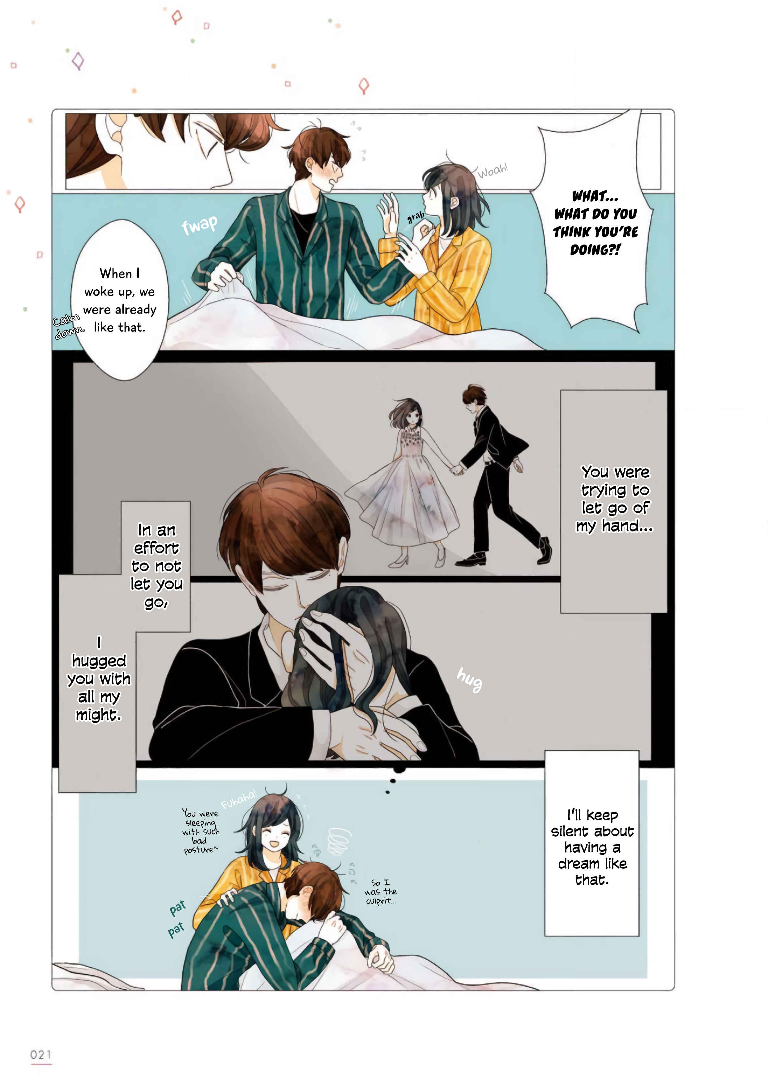 Page 4 Chapter 3 Uchi no Danna ga Kawaisugiru Ken ni Tsuite