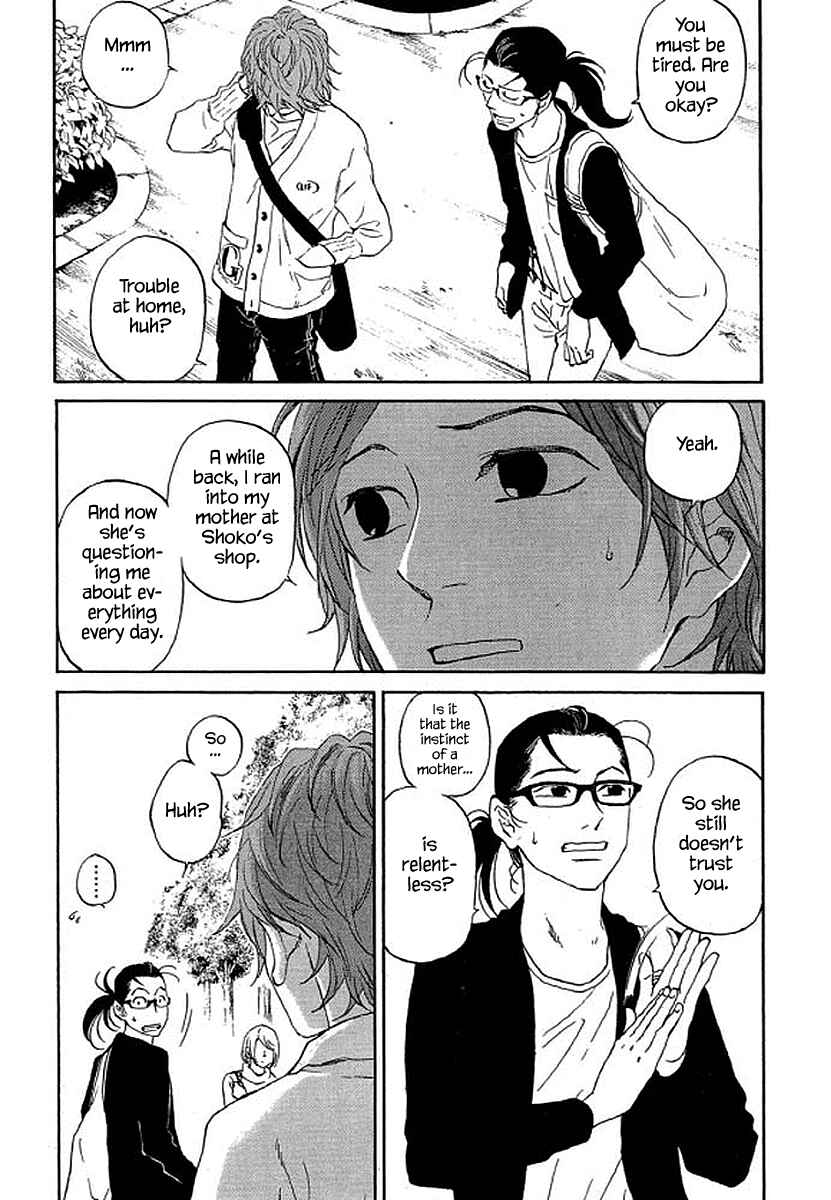 Page 8 Chapter 74 Shima Shima