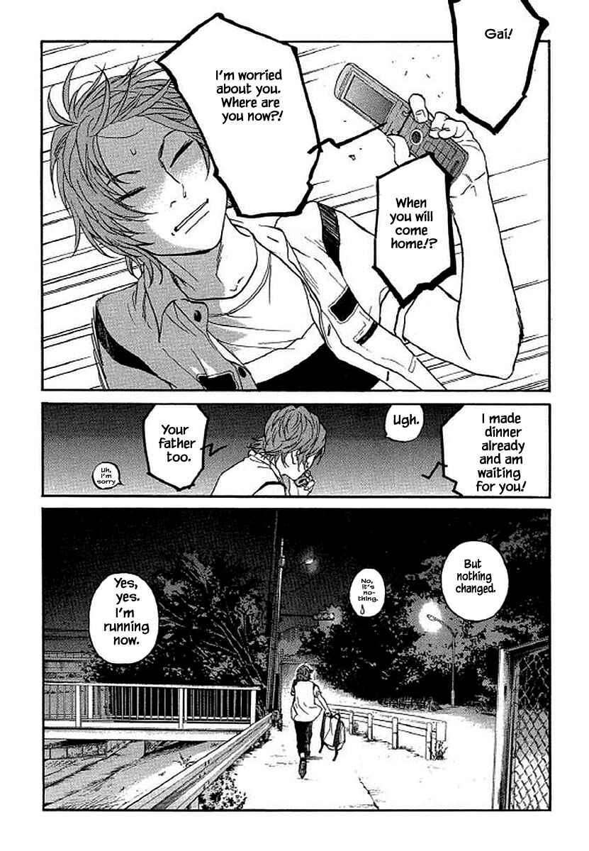 Page 20 Chapter 95 Shima Shima