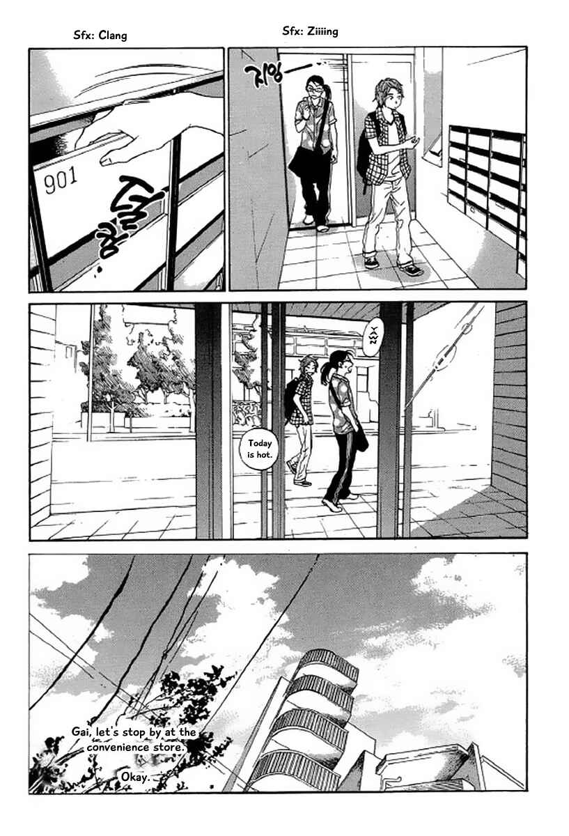 Page 4 Chapter 21 Shima Shima