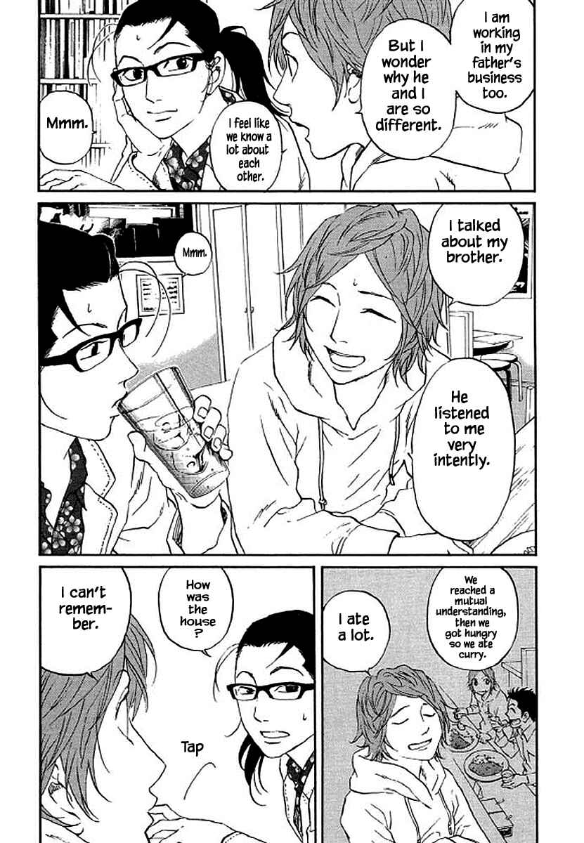 Page 12 Chapter 76 Shima Shima