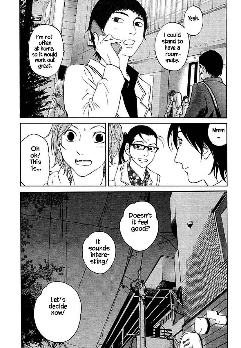 Page 21 Chapter 76 Shima Shima