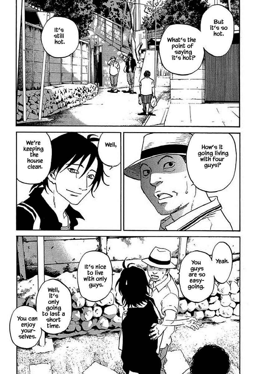 Page 4 Chapter 93 Shima Shima