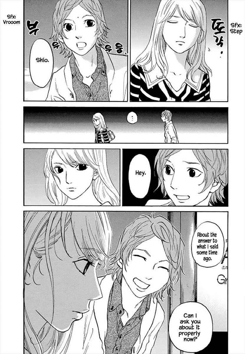 Page 9 Chapter 101 Shima Shima