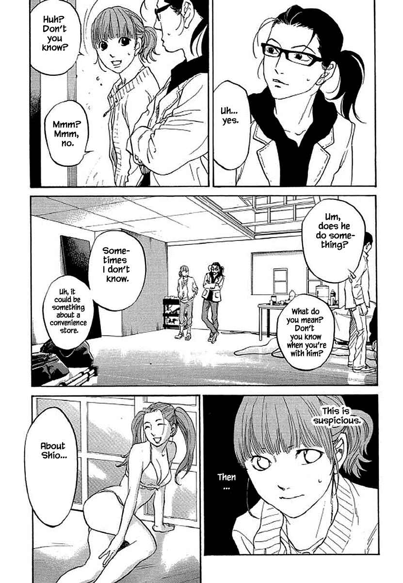 Page 10 Chapter 87 Shima Shima