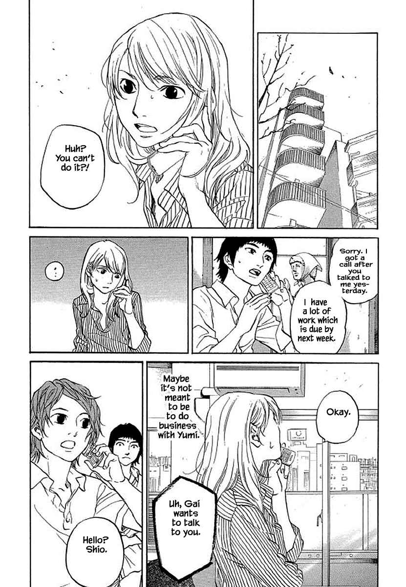 Page 17 Chapter 87 Shima Shima