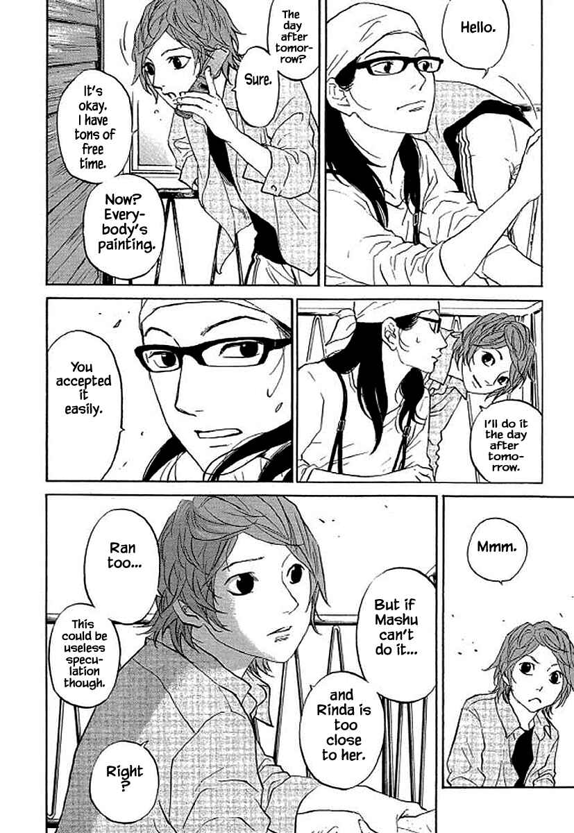 Page 7 Chapter 88 Shima Shima