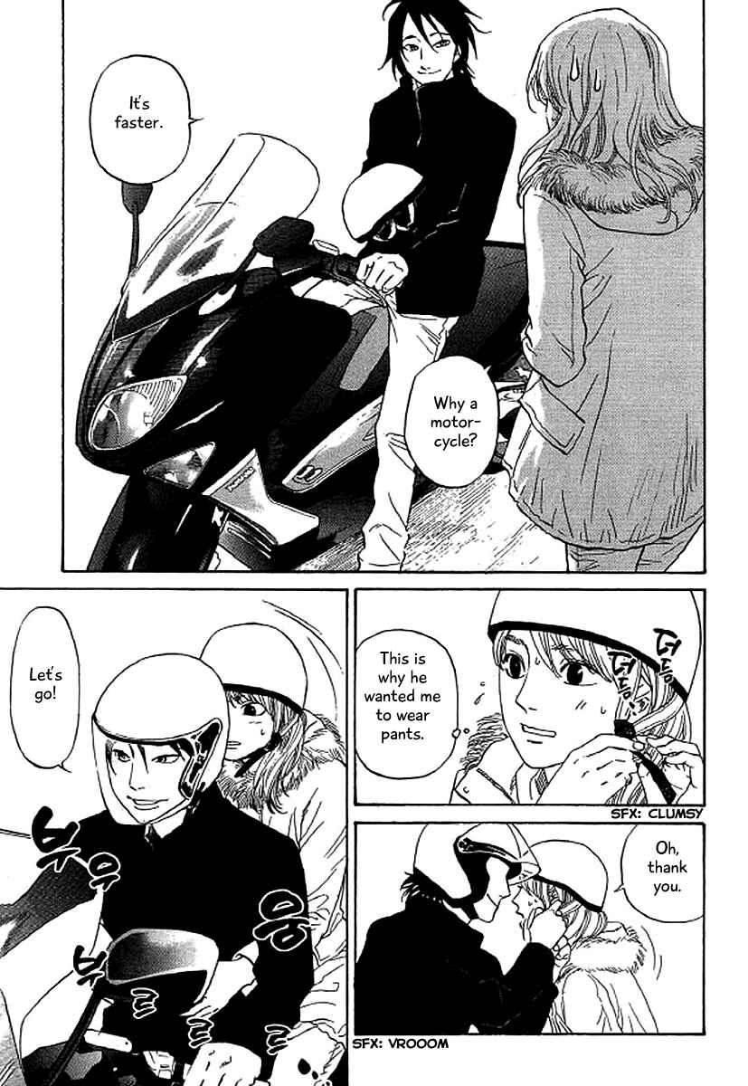 Page 14 Chapter 47 Shima Shima