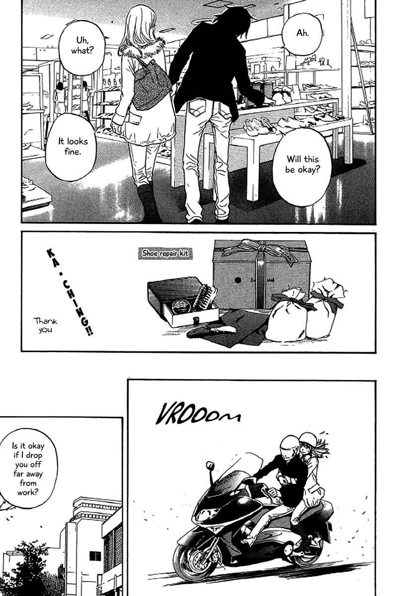 Page 18 Chapter 47 Shima Shima