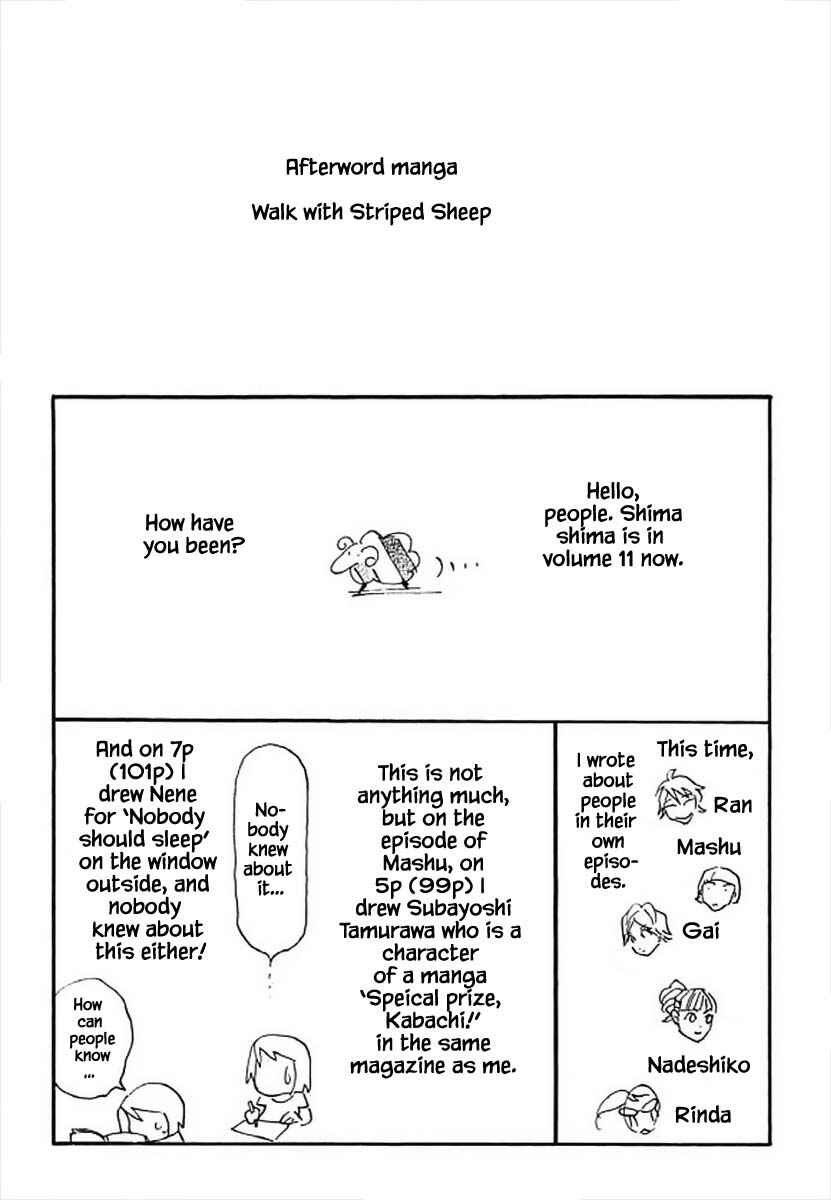 Page 22 Chapter 98 Shima Shima