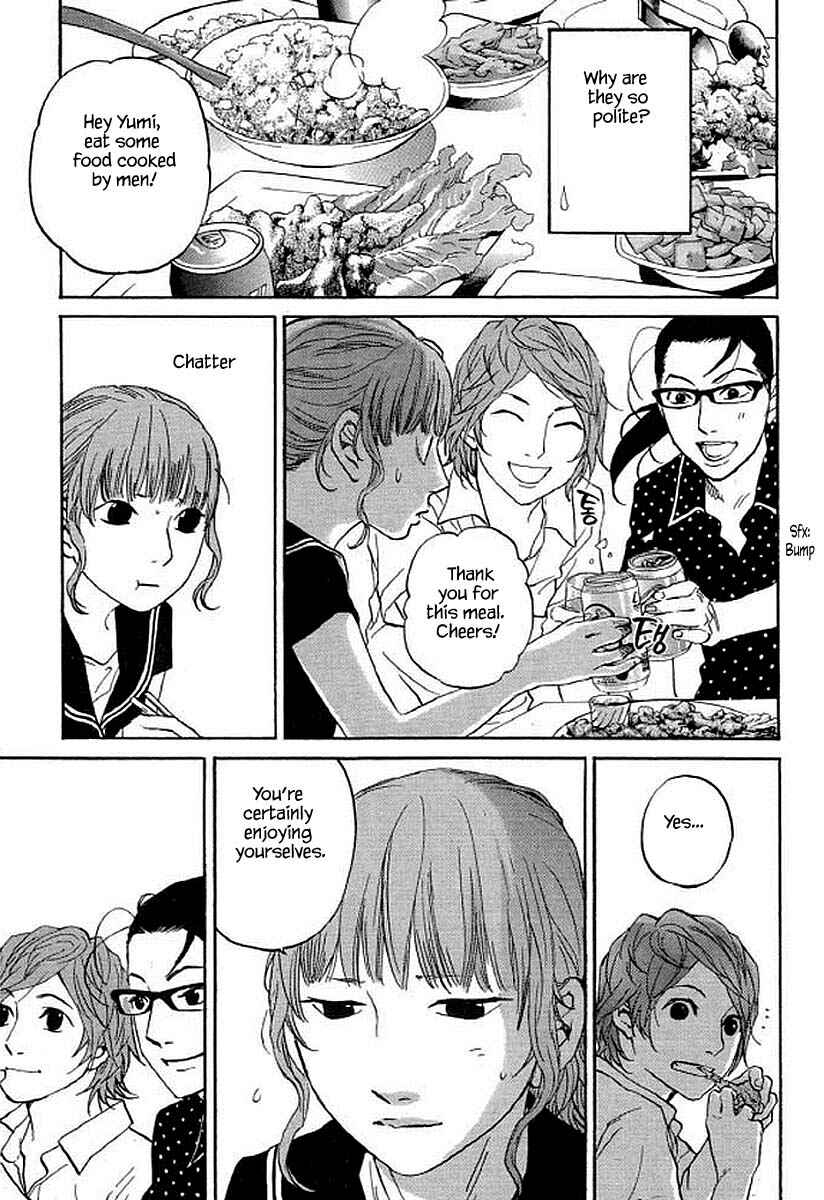 Page 18 Chapter 91 Shima Shima
