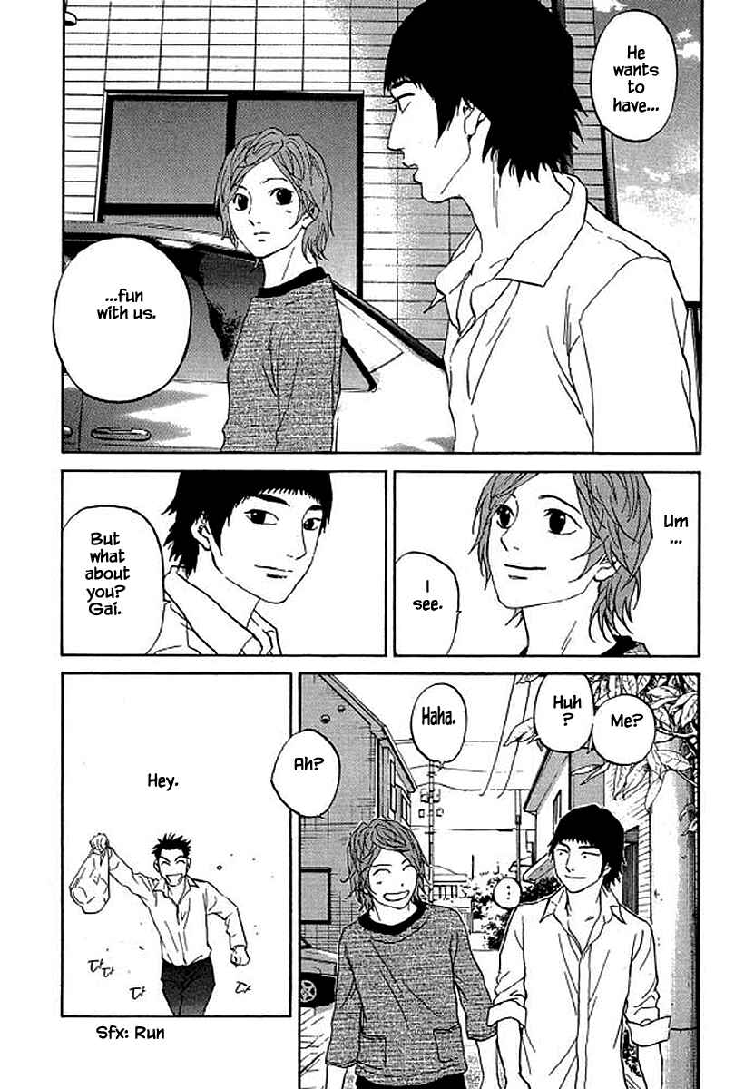 Page 22 Chapter 81 Shima Shima
