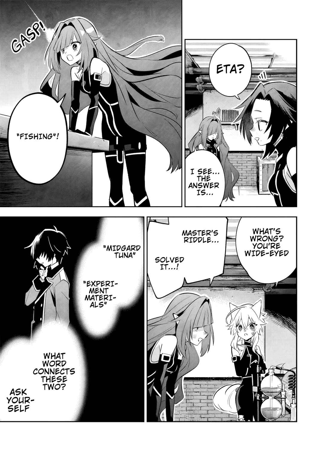 Page 9 Chapter 9.2 Kage no Jitsuryokusha ni Naritakute! Master of Garden ~Shichikage Retsuden~