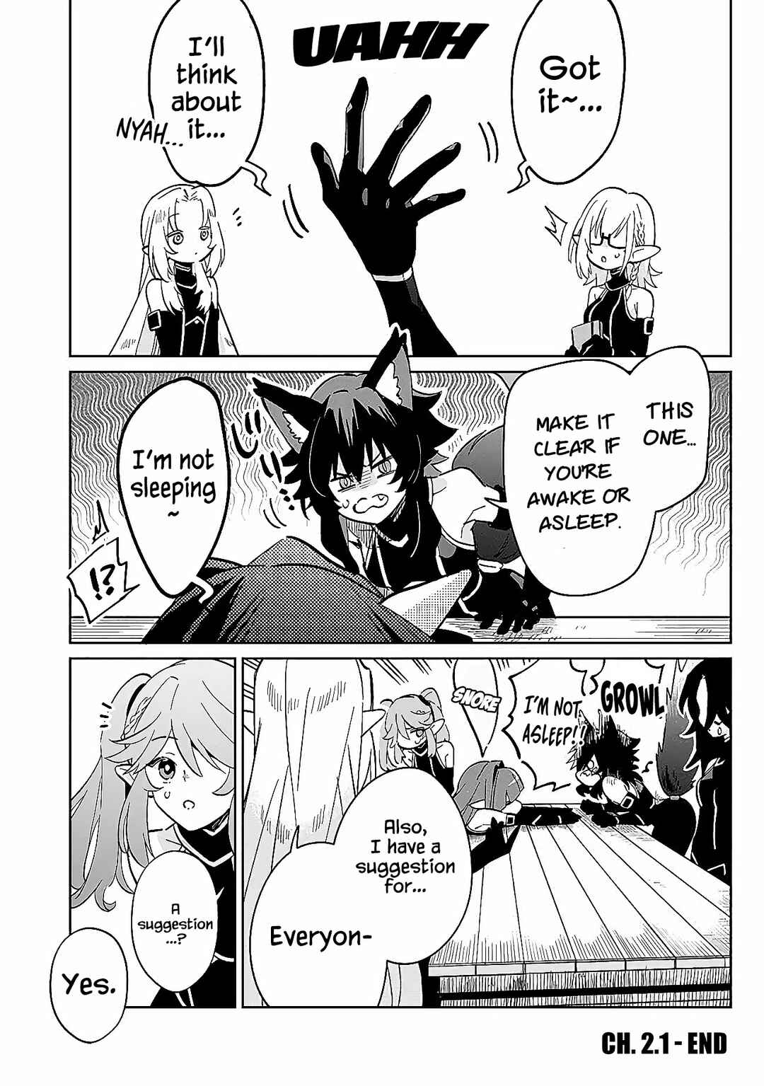 Page 15 Chapter 2.1 Kage no Jitsuryokusha ni Naritakute! Master of Garden ~Shichikage Retsuden~