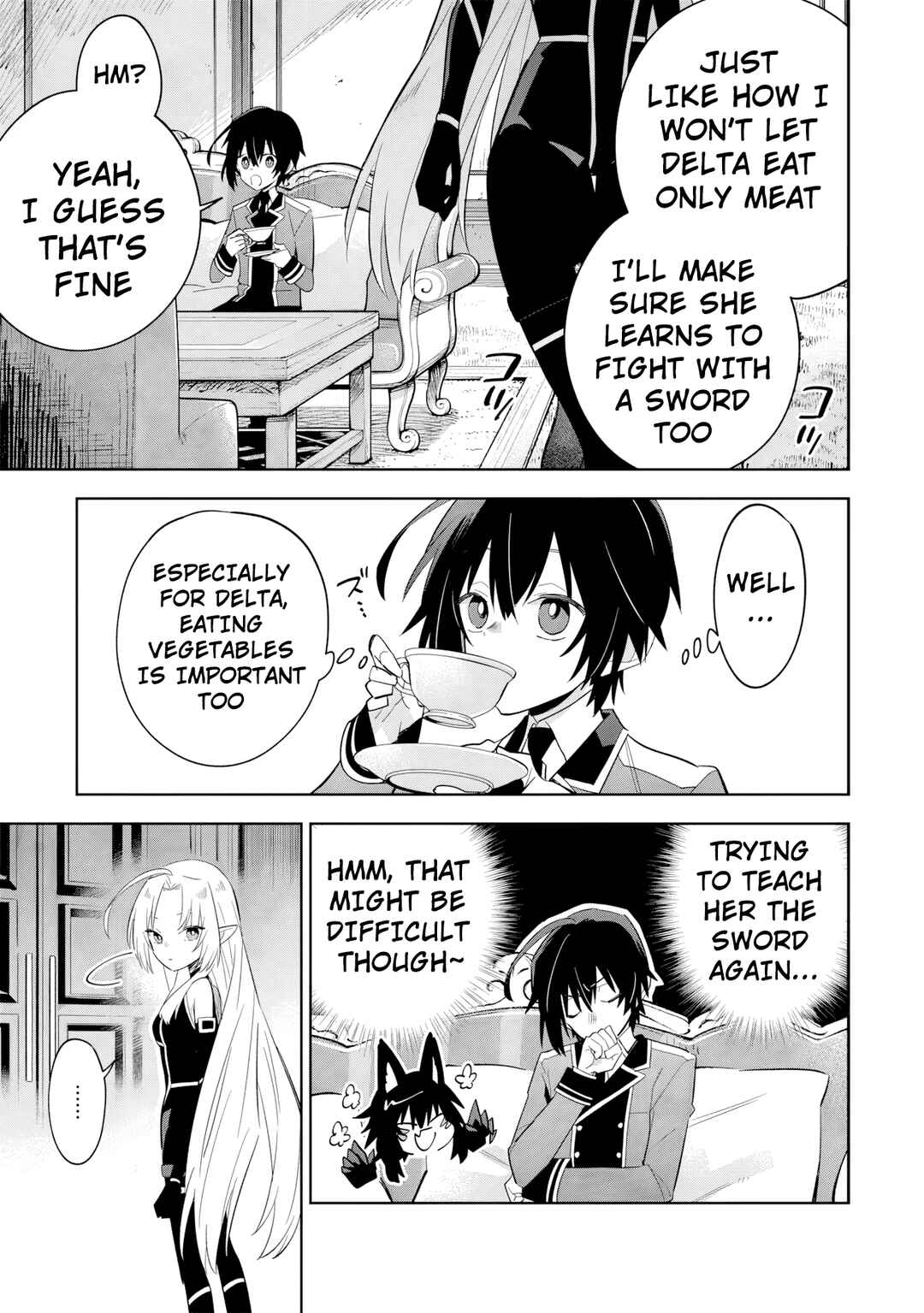 Page 10 Chapter 15.3 Kage no Jitsuryokusha ni Naritakute! Master of Garden ~Shichikage Retsuden~