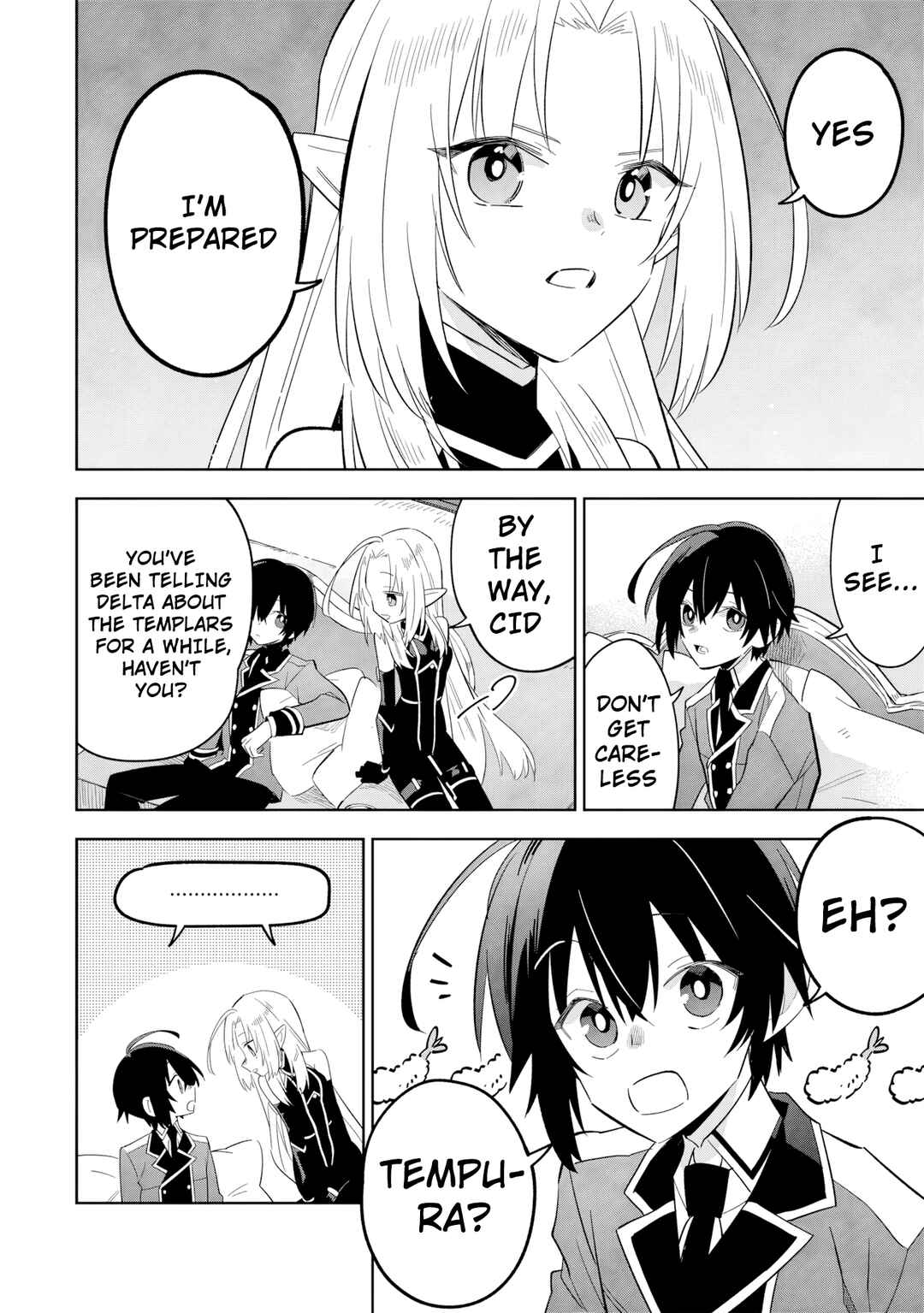 Page 7 Chapter 15.3 Kage no Jitsuryokusha ni Naritakute! Master of Garden ~Shichikage Retsuden~