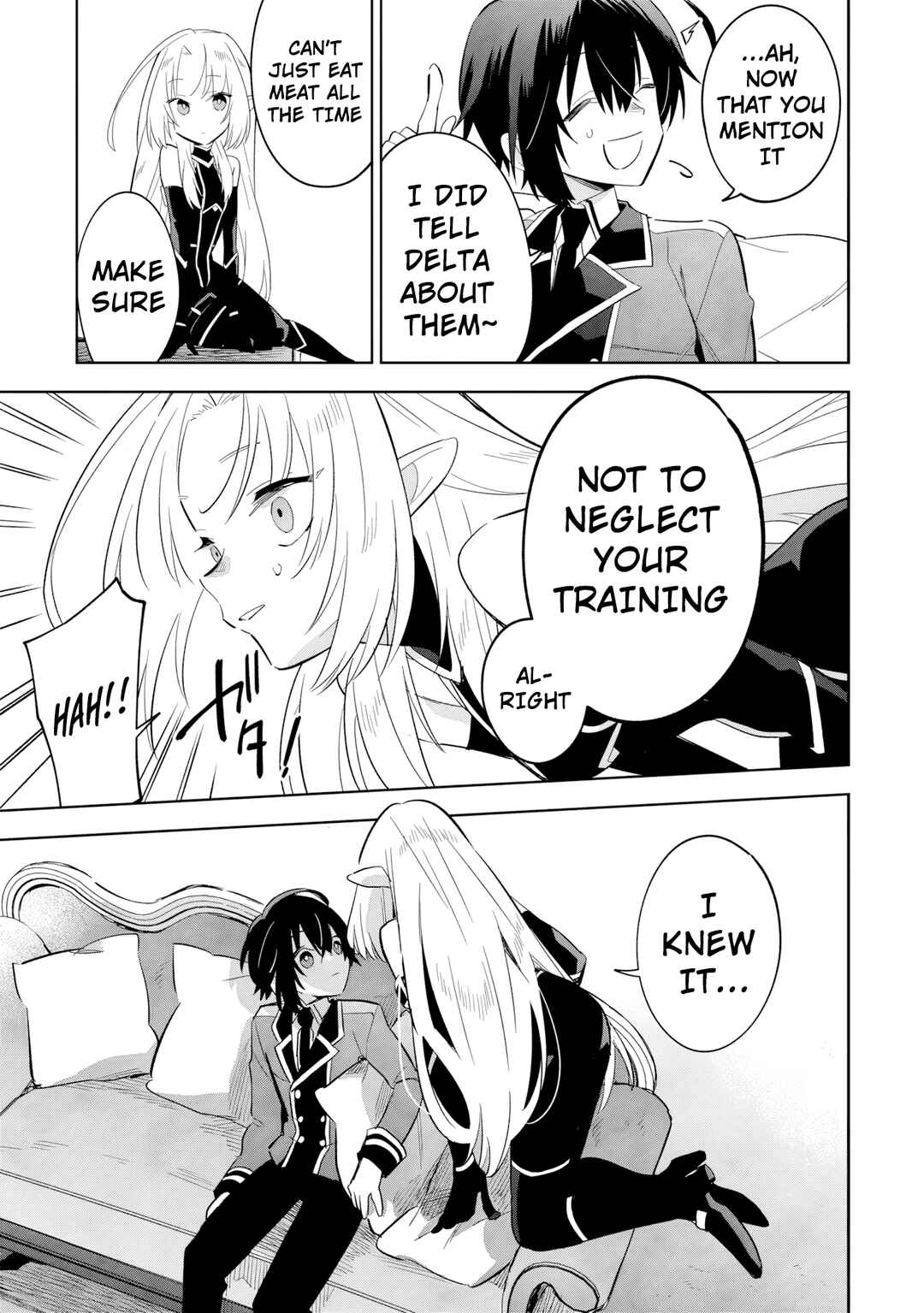 Page 8 Chapter 15.3 Kage no Jitsuryokusha ni Naritakute! Master of Garden ~Shichikage Retsuden~