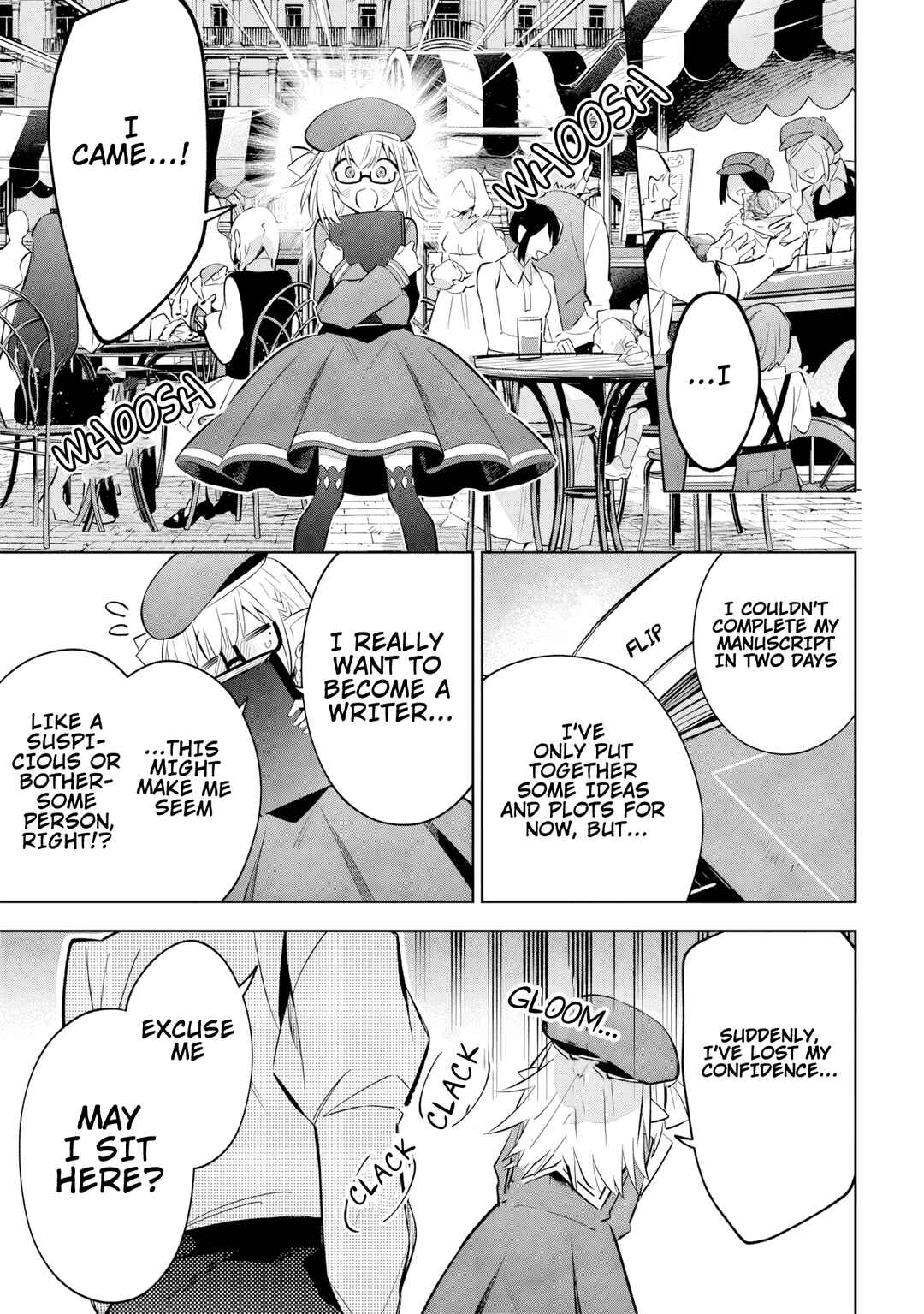 Page 6 Chapter 11.2 Kage no Jitsuryokusha ni Naritakute! Master of Garden ~Shichikage Retsuden~