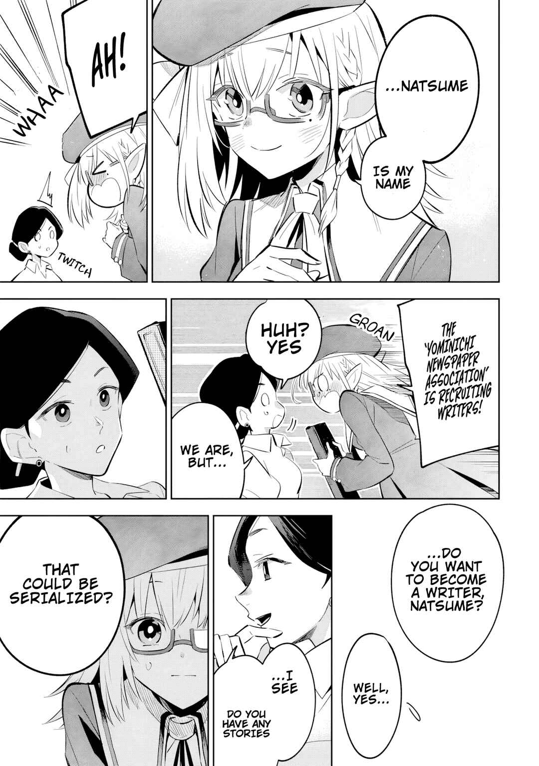 Page 8 Chapter 11.2 Kage no Jitsuryokusha ni Naritakute! Master of Garden ~Shichikage Retsuden~