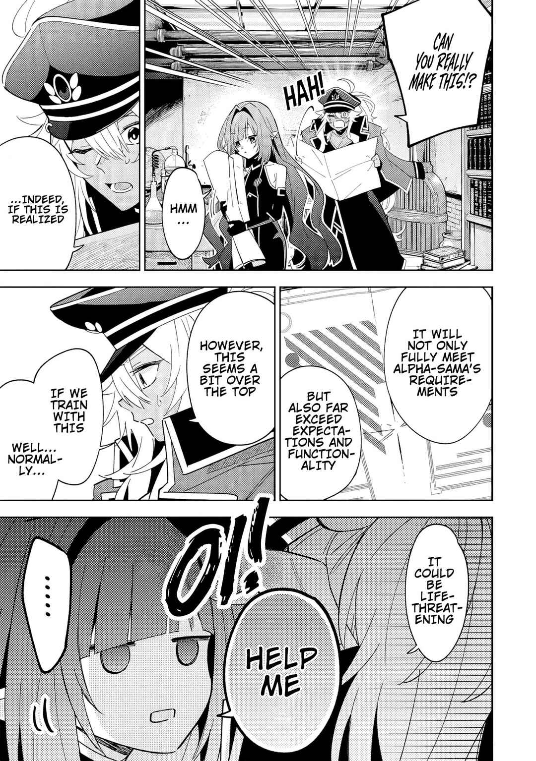 Page 2 Chapter 7.2 Kage no Jitsuryokusha ni Naritakute! Master of Garden ~Shichikage Retsuden~