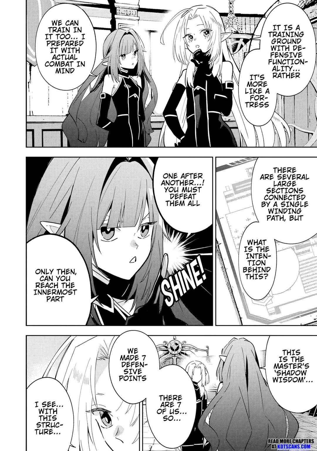 Page 9 Chapter 7.2 Kage no Jitsuryokusha ni Naritakute! Master of Garden ~Shichikage Retsuden~