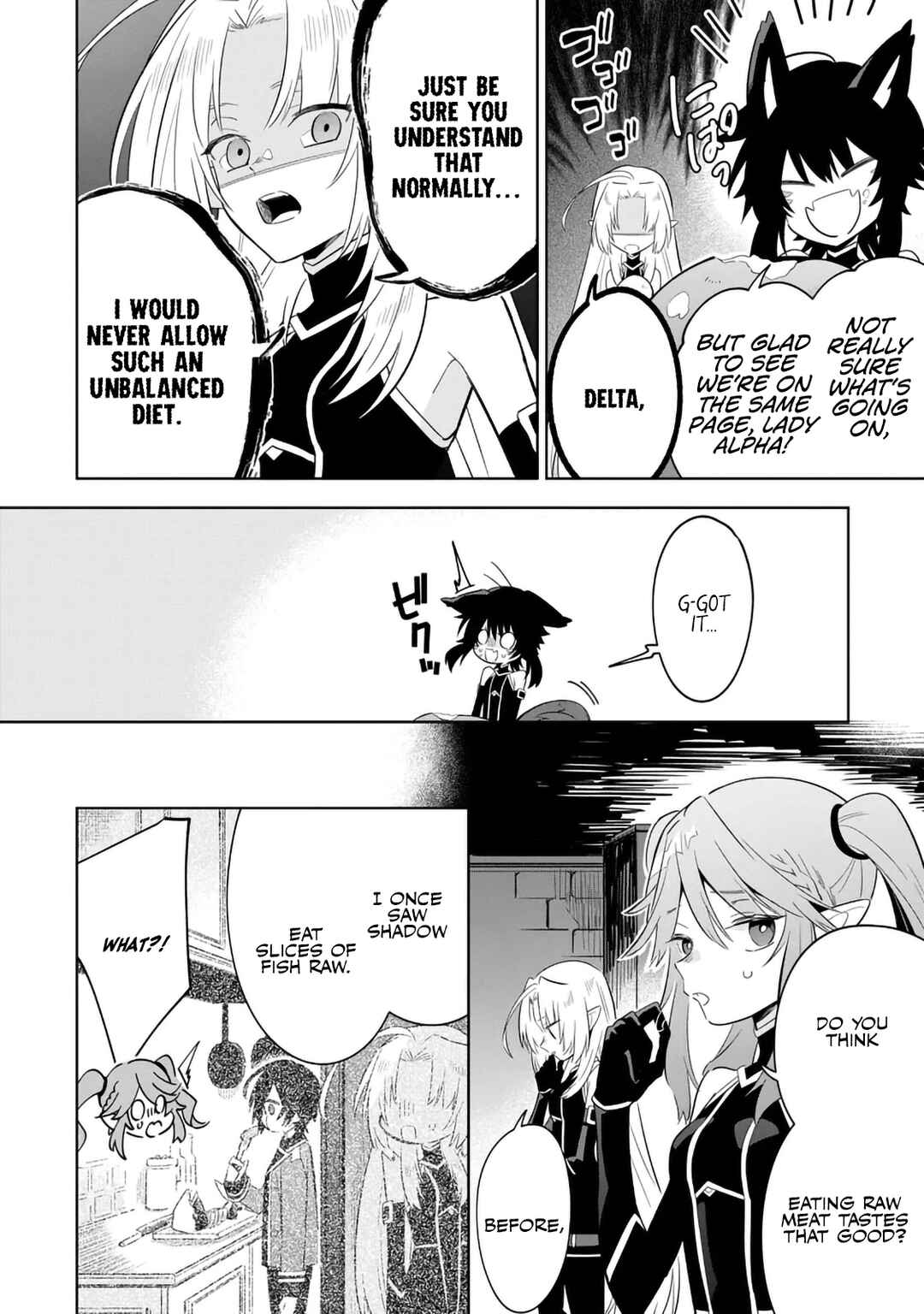 Page 8 Chapter 14.1 Kage no Jitsuryokusha ni Naritakute! Master of Garden ~Shichikage Retsuden~