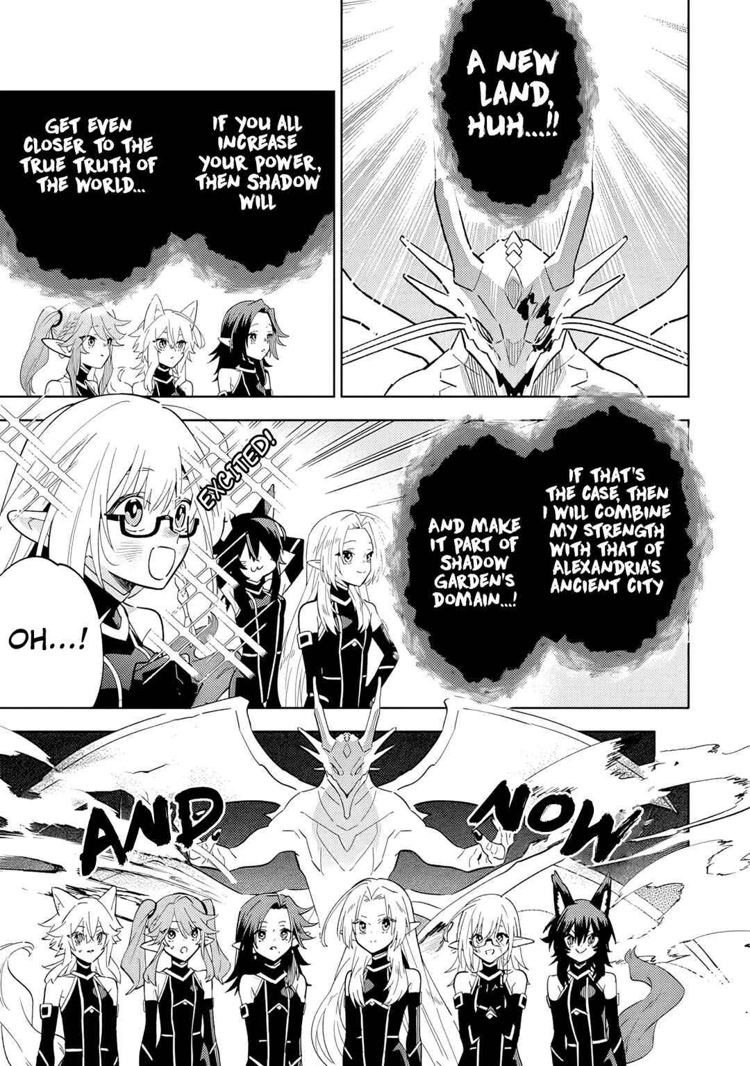 Page 11 Chapter 6.2 Kage no Jitsuryokusha ni Naritakute! Master of Garden ~Shichikage Retsuden~
