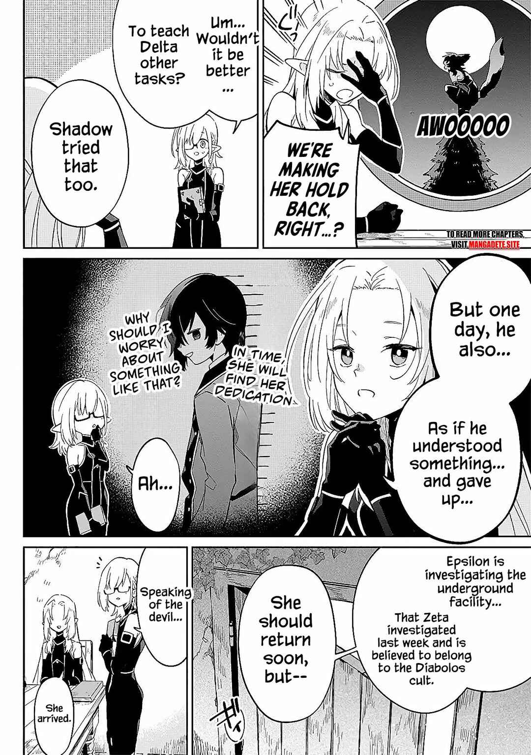 Page 10 Chapter 2.2 Kage no Jitsuryokusha ni Naritakute! Master of Garden ~Shichikage Retsuden~