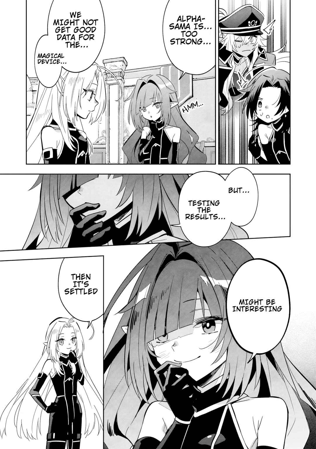 Page 8 Chapter 8.2 Kage no Jitsuryokusha ni Naritakute! Master of Garden ~Shichikage Retsuden~