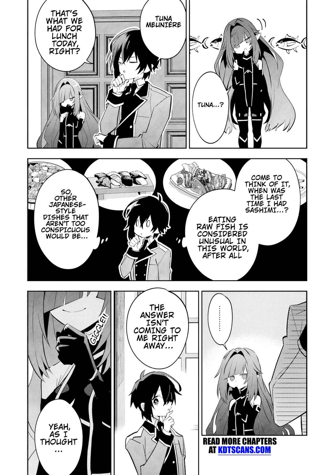 Page 15 Chapter 9.1 Kage no Jitsuryokusha ni Naritakute! Master of Garden ~Shichikage Retsuden~