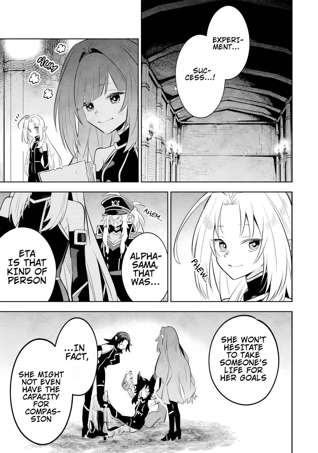 Page 8 Chapter 9.1 Kage no Jitsuryokusha ni Naritakute! Master of Garden ~Shichikage Retsuden~
