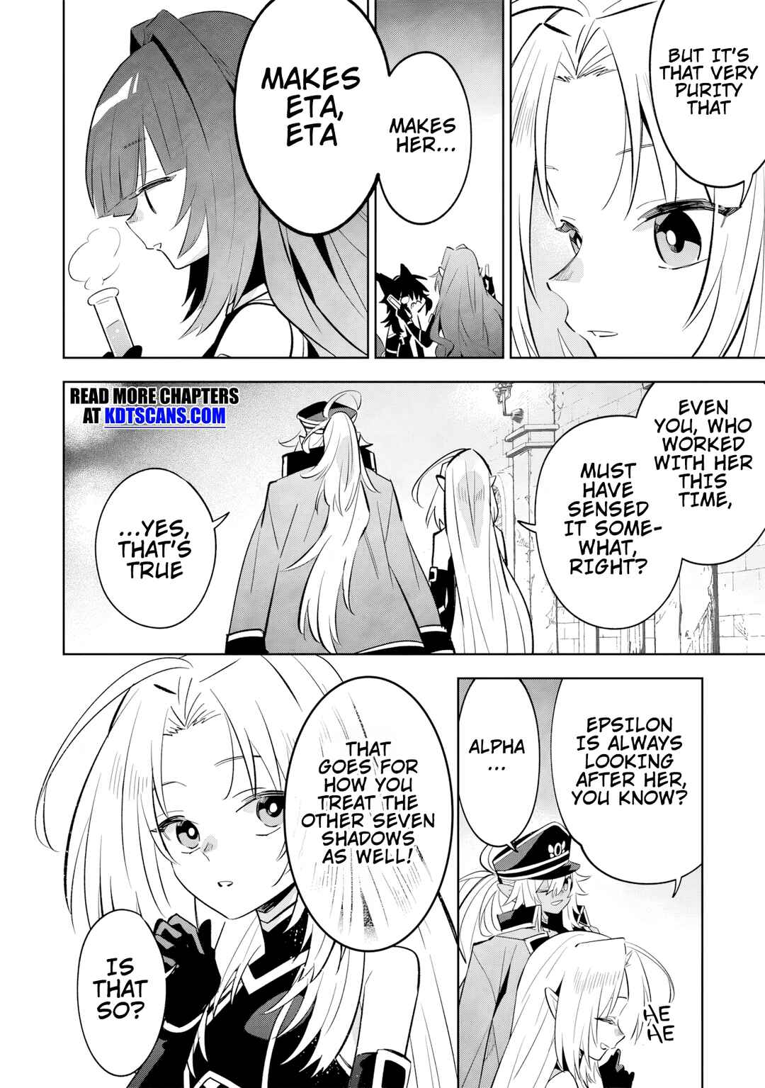 Page 9 Chapter 9.1 Kage no Jitsuryokusha ni Naritakute! Master of Garden ~Shichikage Retsuden~