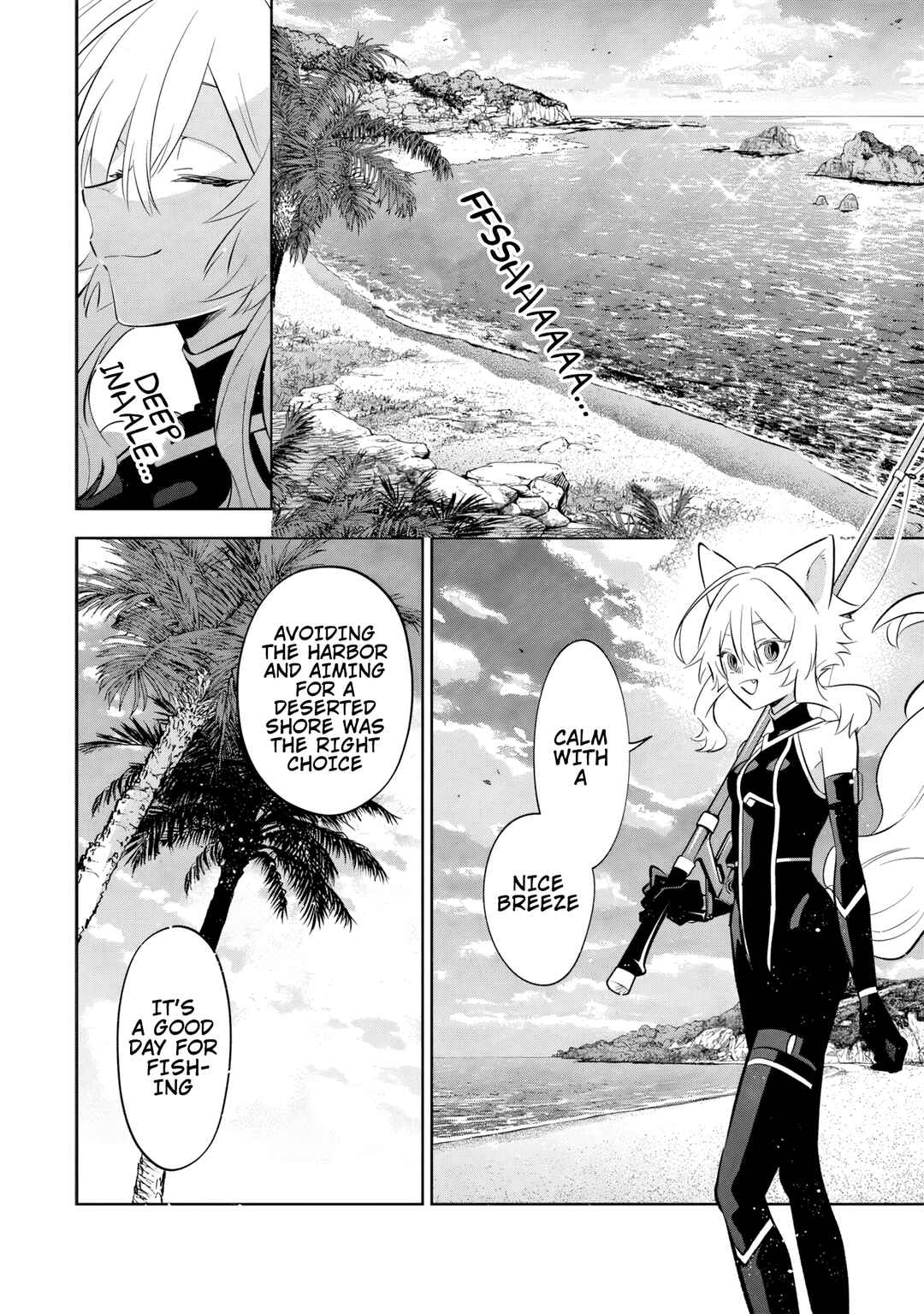 Page 3 Chapter 10.1 Kage no Jitsuryokusha ni Naritakute! Master of Garden ~Shichikage Retsuden~