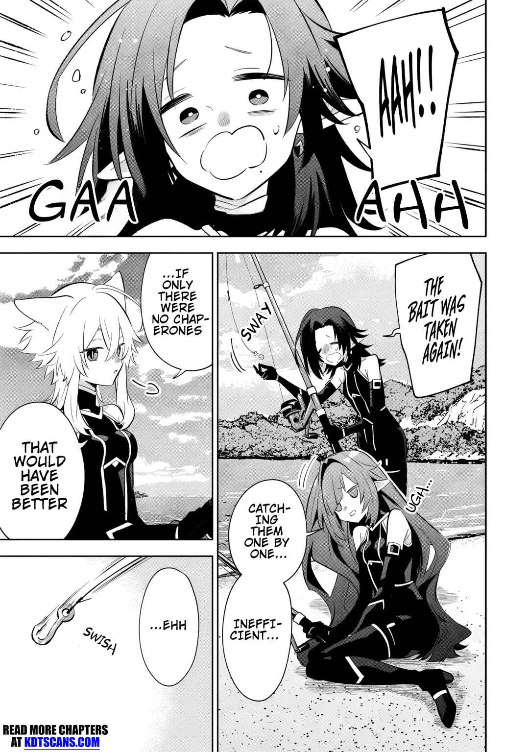 Page 4 Chapter 10.1 Kage no Jitsuryokusha ni Naritakute! Master of Garden ~Shichikage Retsuden~
