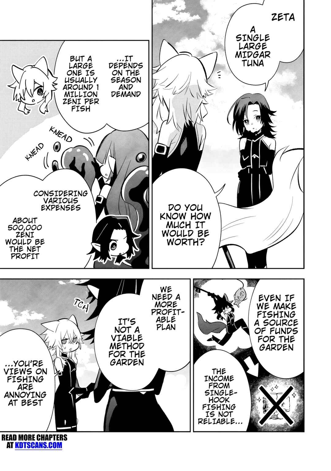 Page 6 Chapter 10.1 Kage no Jitsuryokusha ni Naritakute! Master of Garden ~Shichikage Retsuden~
