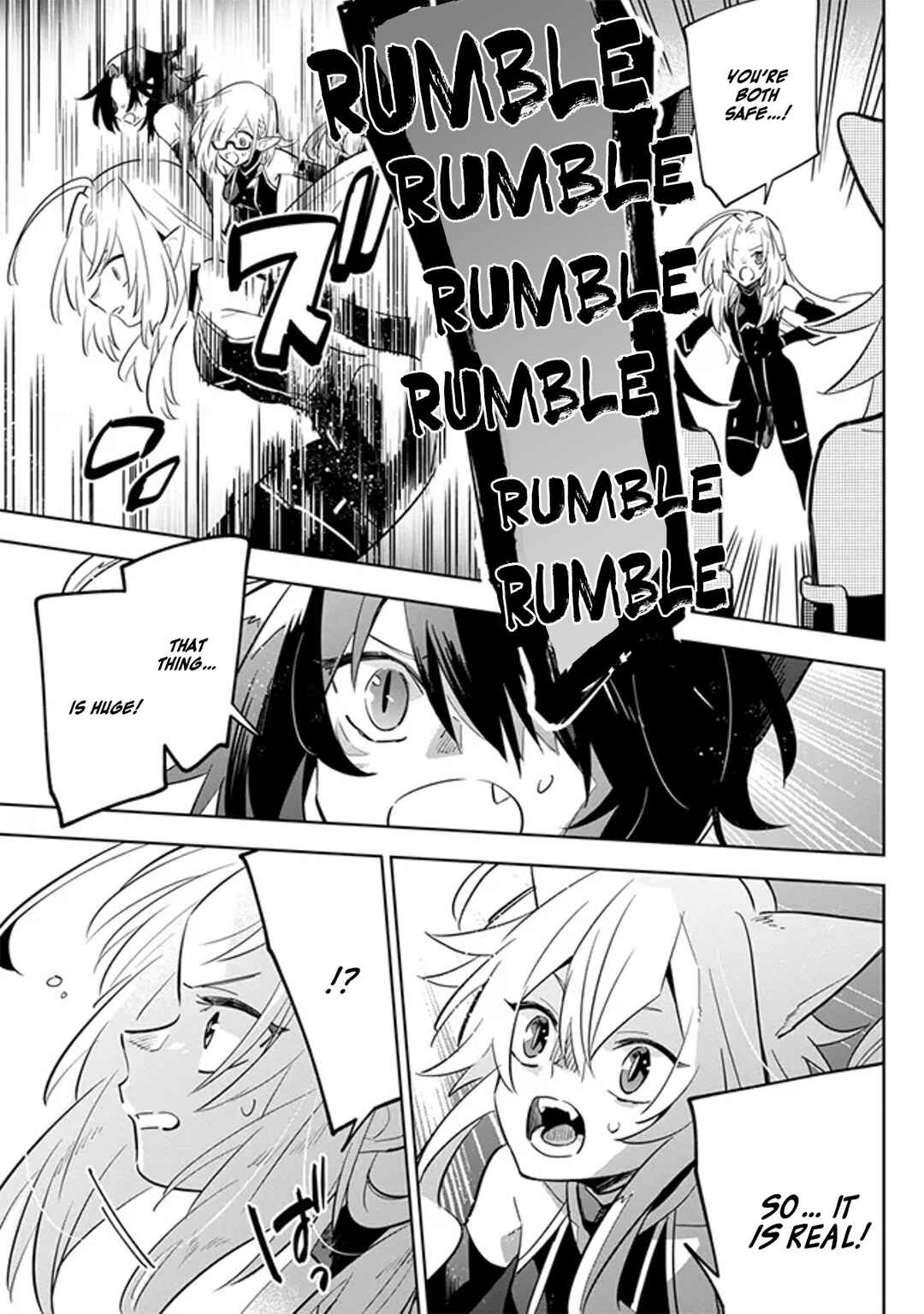 Page 13 Chapter 4.2 Kage no Jitsuryokusha ni Naritakute! Master of Garden ~Shichikage Retsuden~