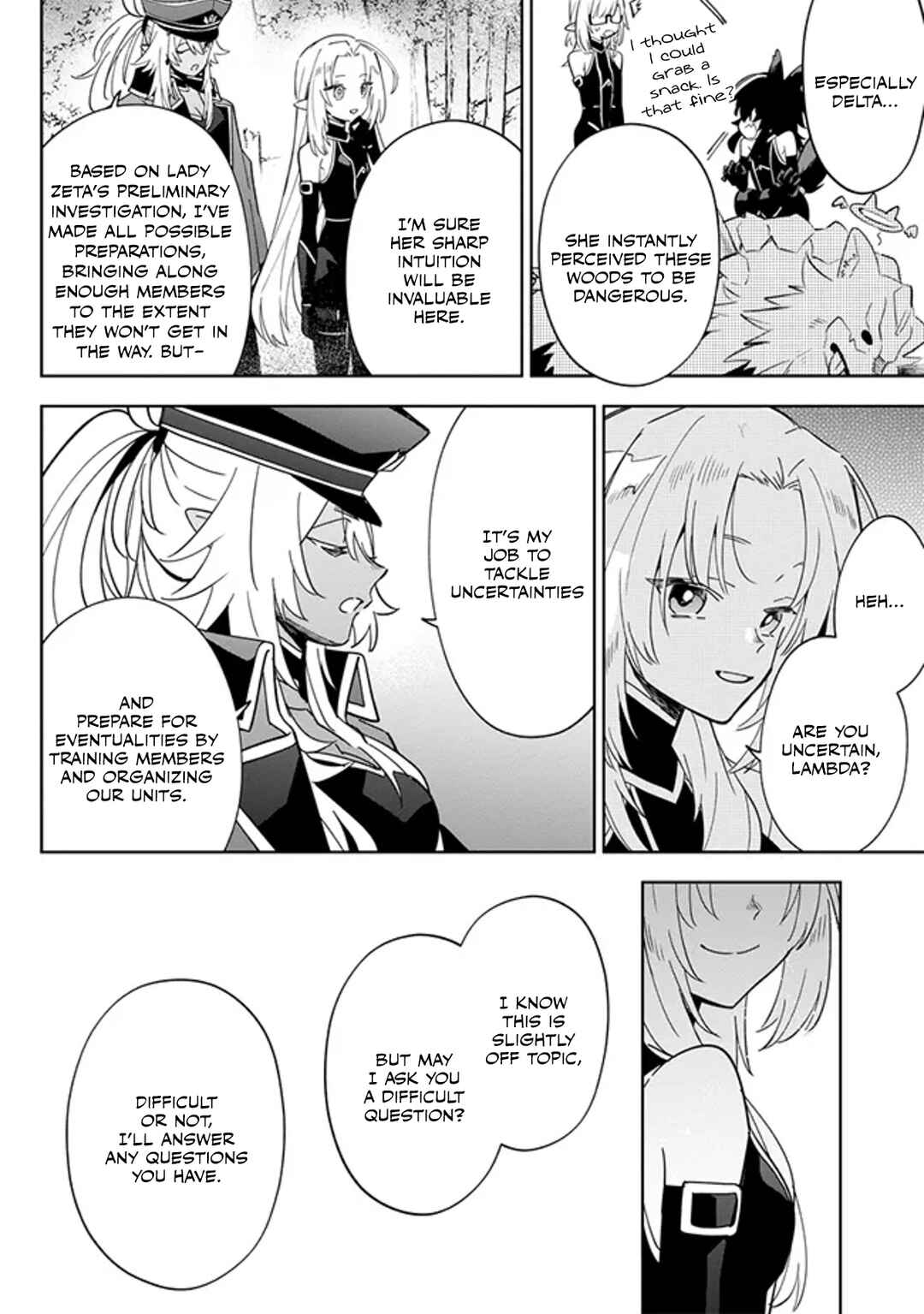 Page 4 Chapter 4.2 Kage no Jitsuryokusha ni Naritakute! Master of Garden ~Shichikage Retsuden~