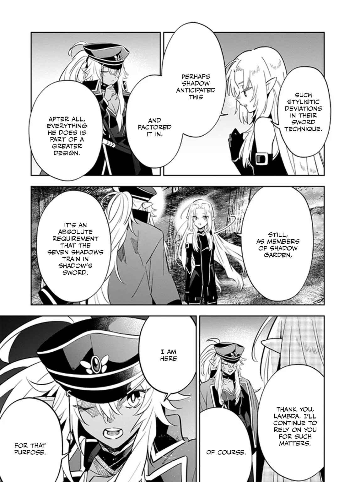 Page 7 Chapter 4.2 Kage no Jitsuryokusha ni Naritakute! Master of Garden ~Shichikage Retsuden~