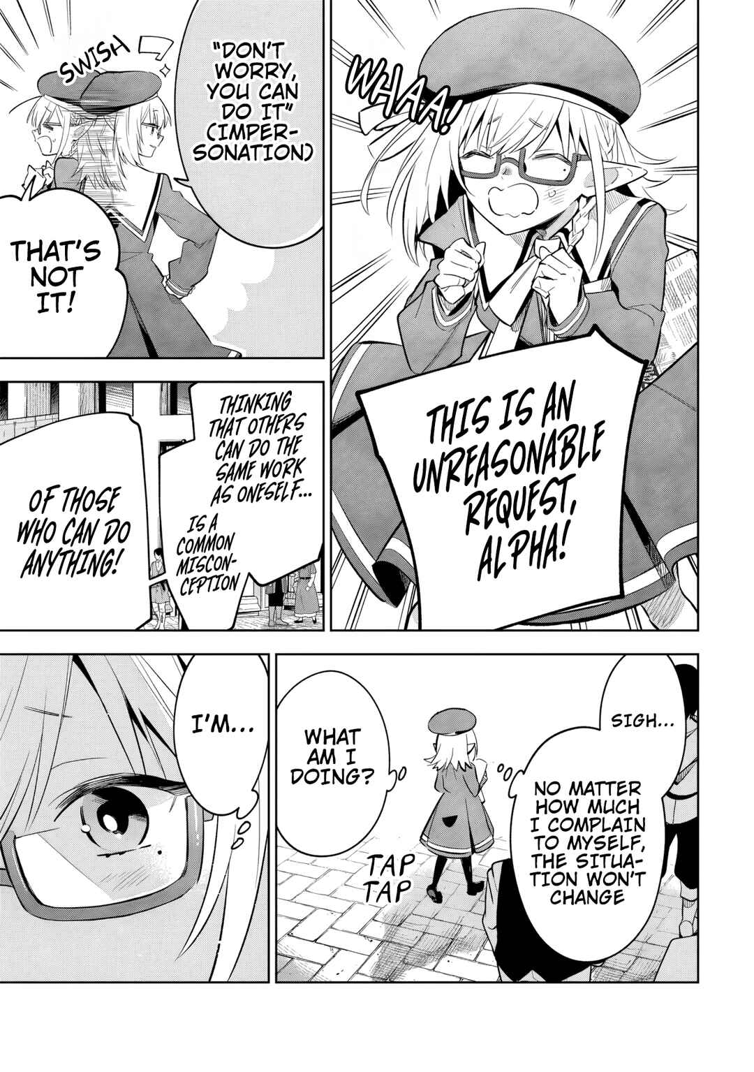 Page 10 Chapter 11.1 Kage no Jitsuryokusha ni Naritakute! Master of Garden ~Shichikage Retsuden~