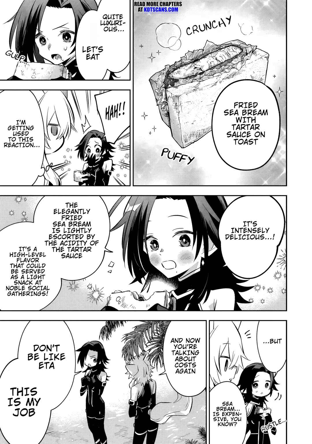 Page 4 Chapter 10.3 Kage no Jitsuryokusha ni Naritakute! Master of Garden ~Shichikage Retsuden~