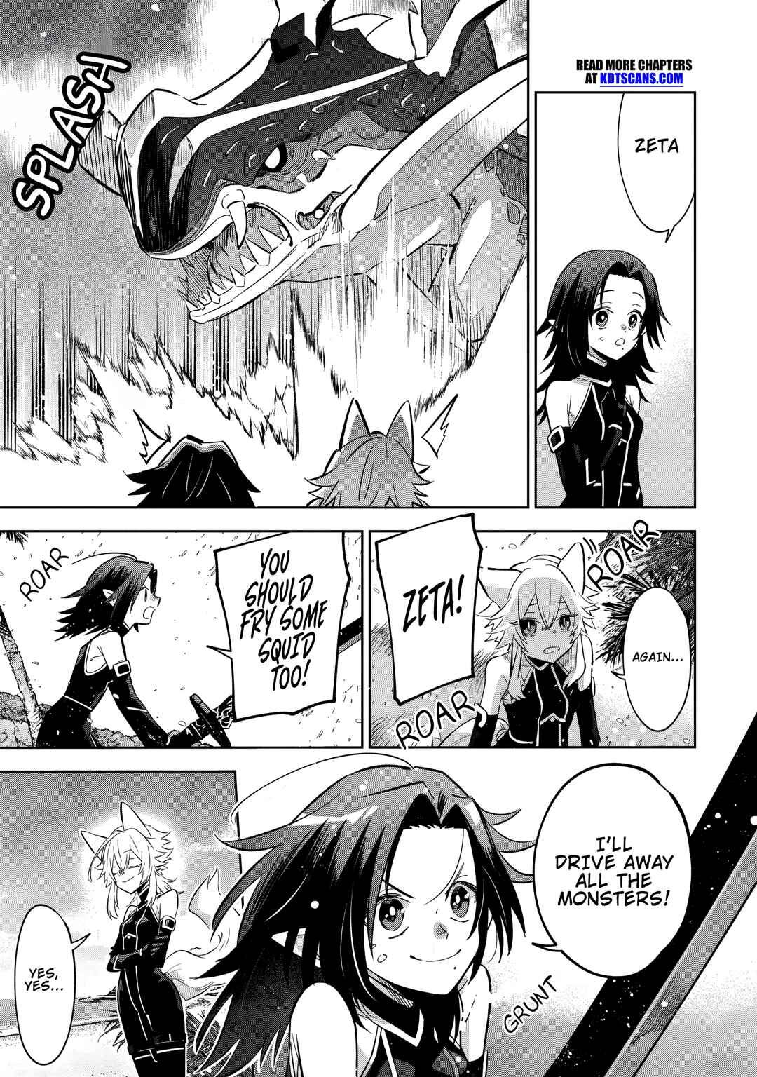 Page 8 Chapter 10.3 Kage no Jitsuryokusha ni Naritakute! Master of Garden ~Shichikage Retsuden~