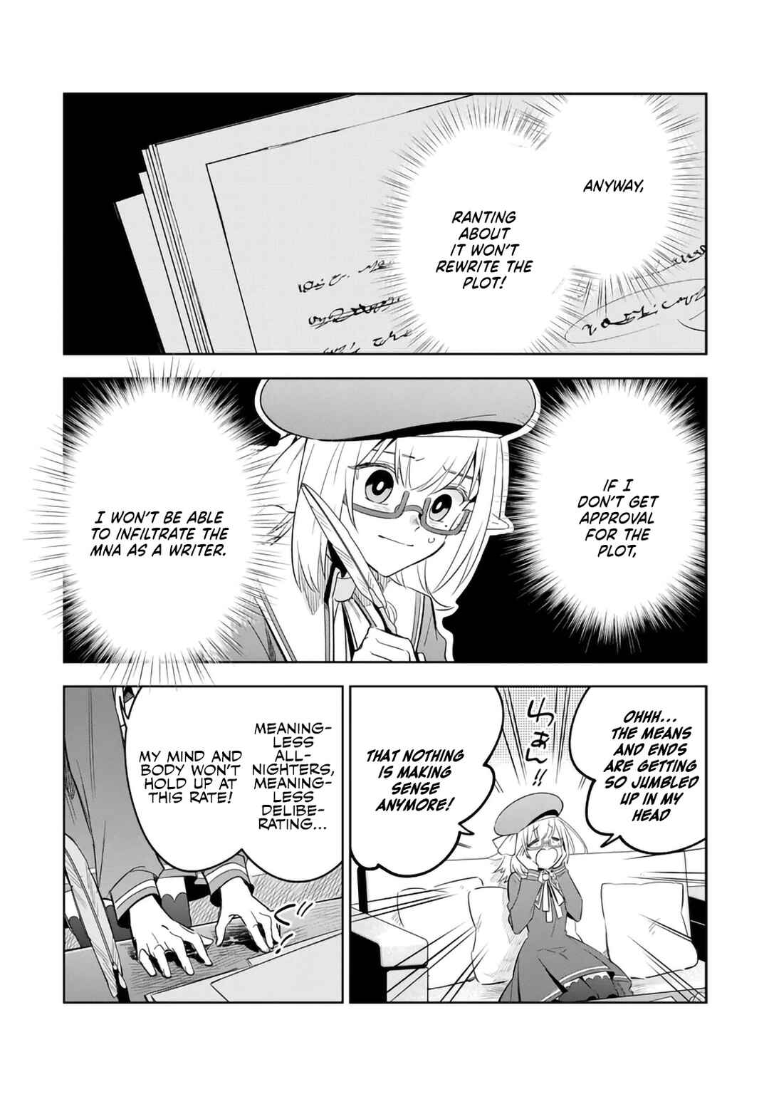 Page 2 Chapter 12.1 Kage no Jitsuryokusha ni Naritakute! Master of Garden ~Shichikage Retsuden~