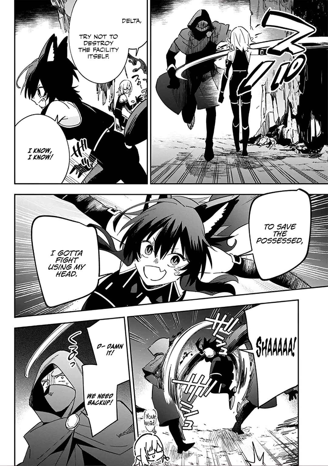 Page 6 Chapter 3.1 Kage no Jitsuryokusha ni Naritakute! Master of Garden ~Shichikage Retsuden~